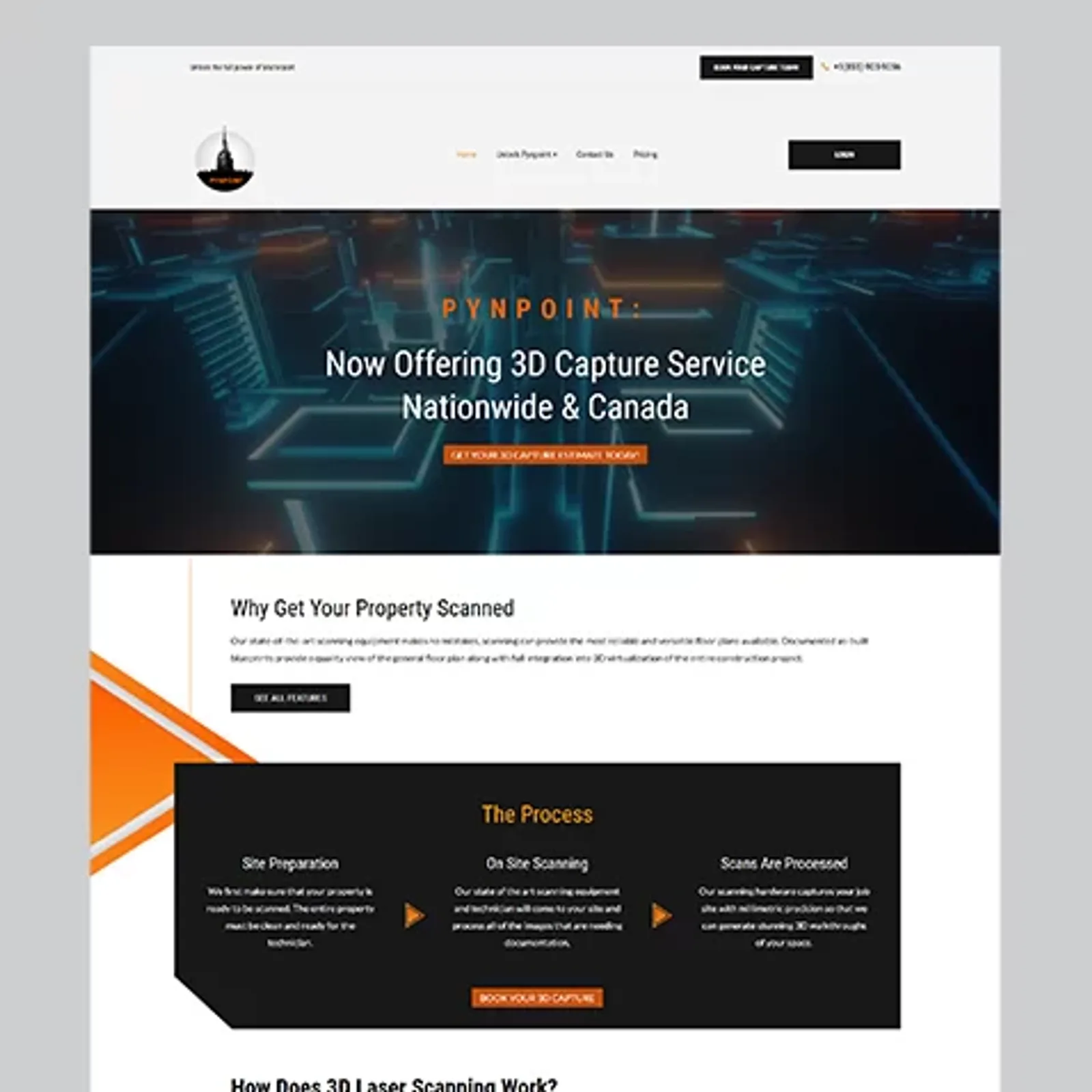 Landing Pages illustration · 1:1